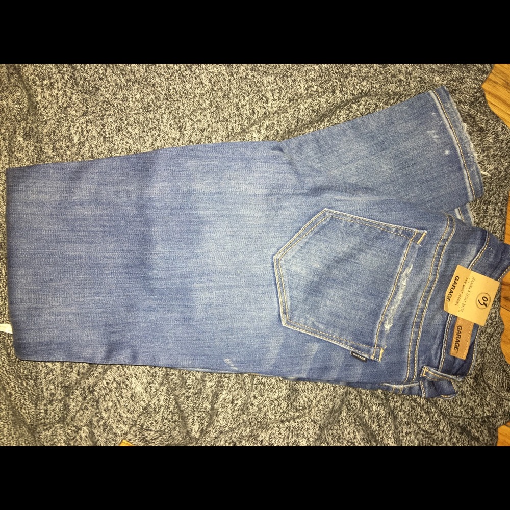 Garage Avalon Blue Jeans